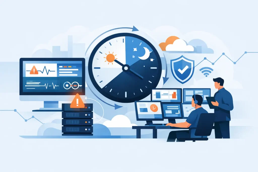 24/7 Proactive IT Monitoring Prevents Downtime
