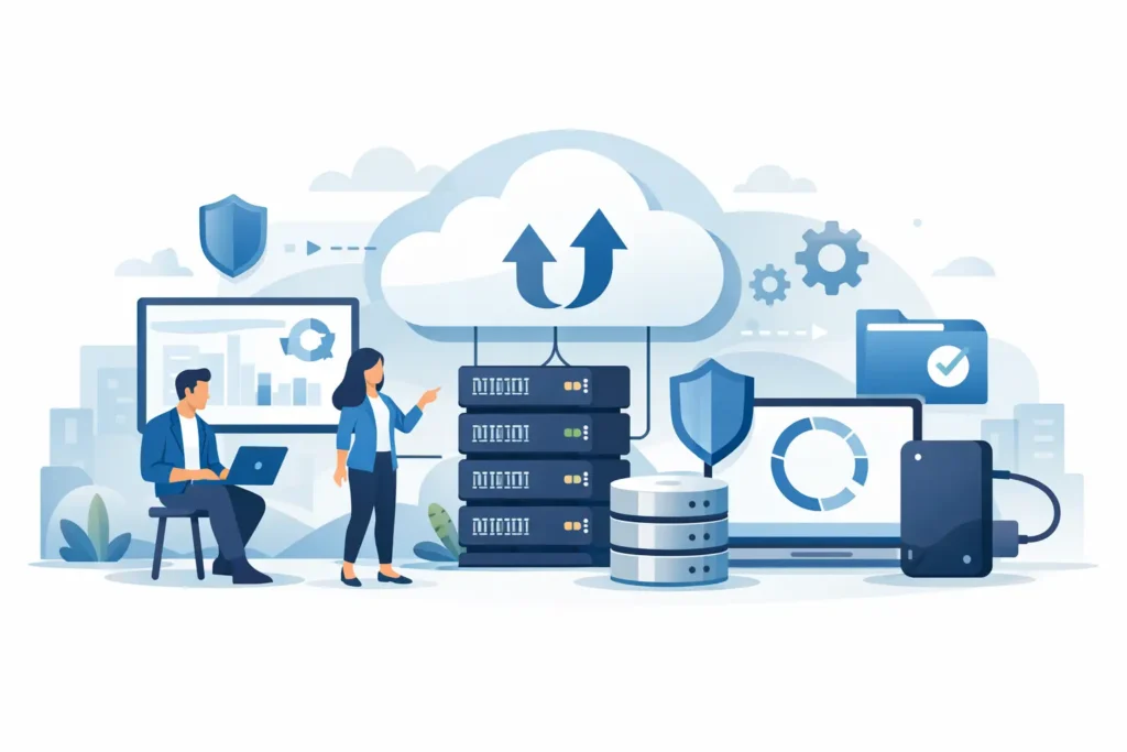 Business Data Backup Solutions That Keep You Running