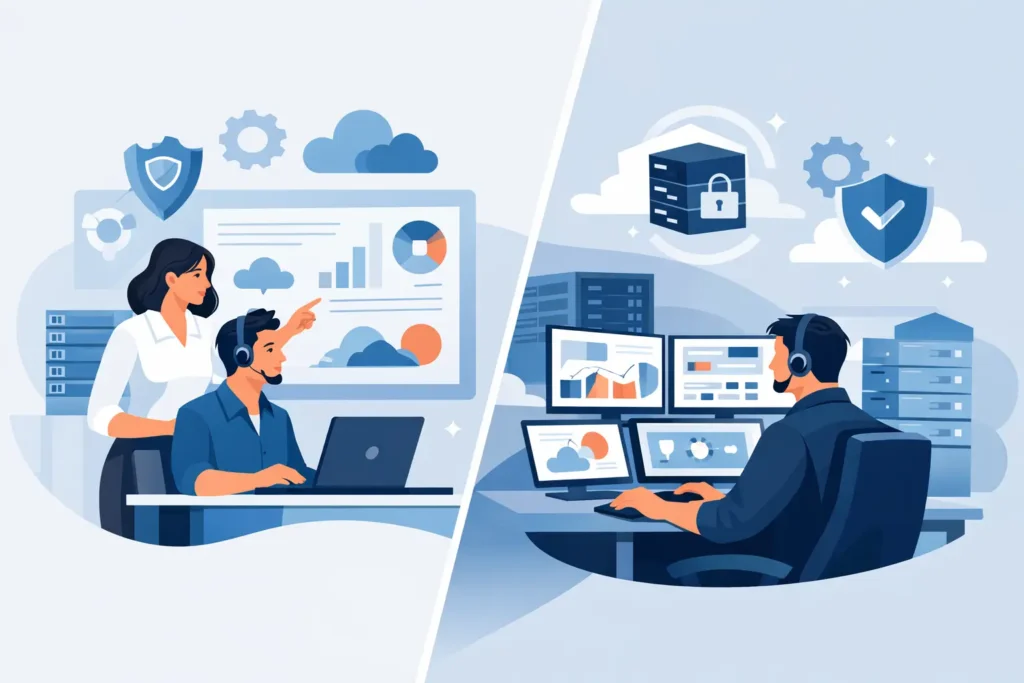 Co-Managed Versus Fully Managed IT Compared
