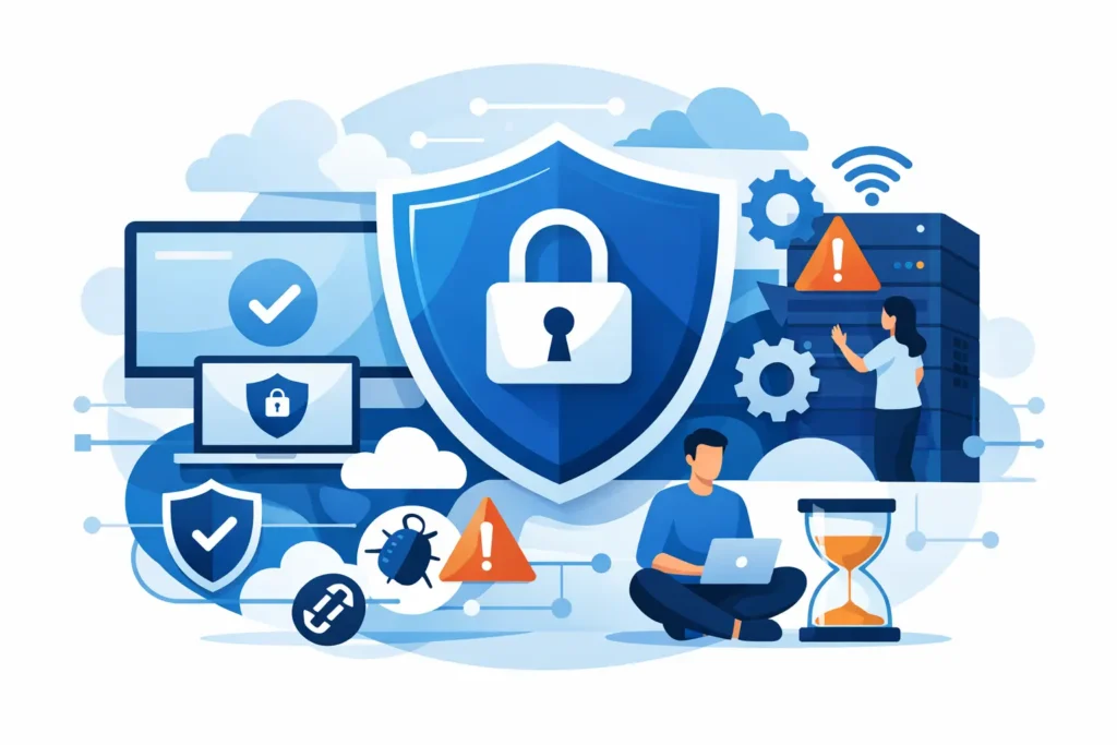 Endpoint Security Management That Prevents Downtime