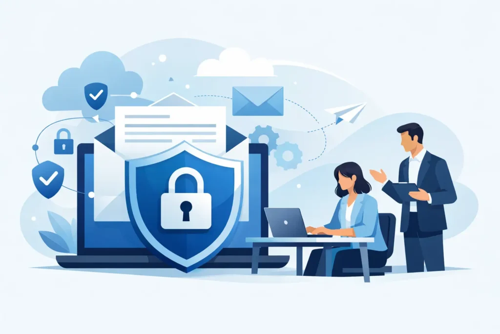 How to Secure Business Email Without Slowing Work
