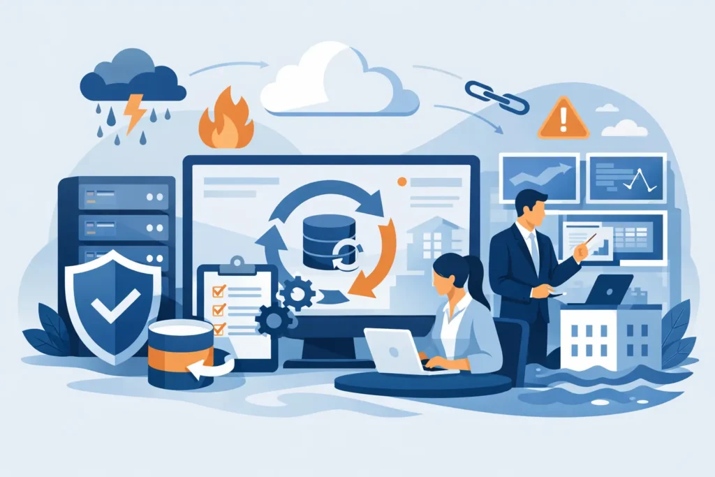 IT Disaster Recovery Planning That Protects Operations