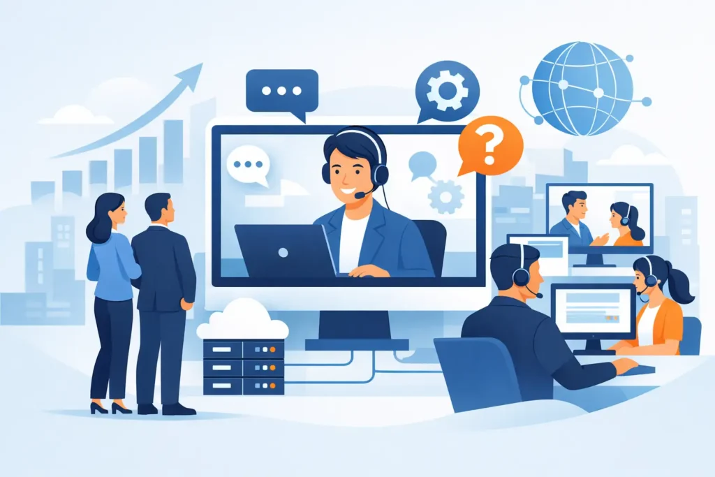 IT Help Desk Outsourcing for Growing Businesses