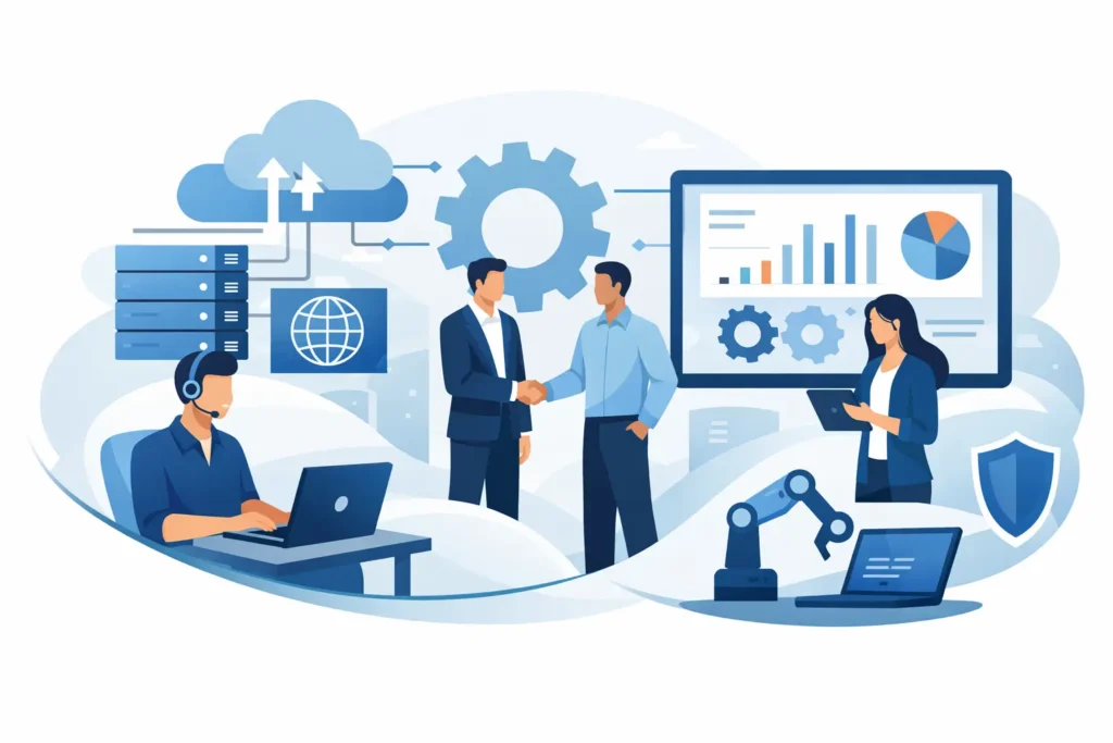 IT Outsourcing That Keeps Business Running
