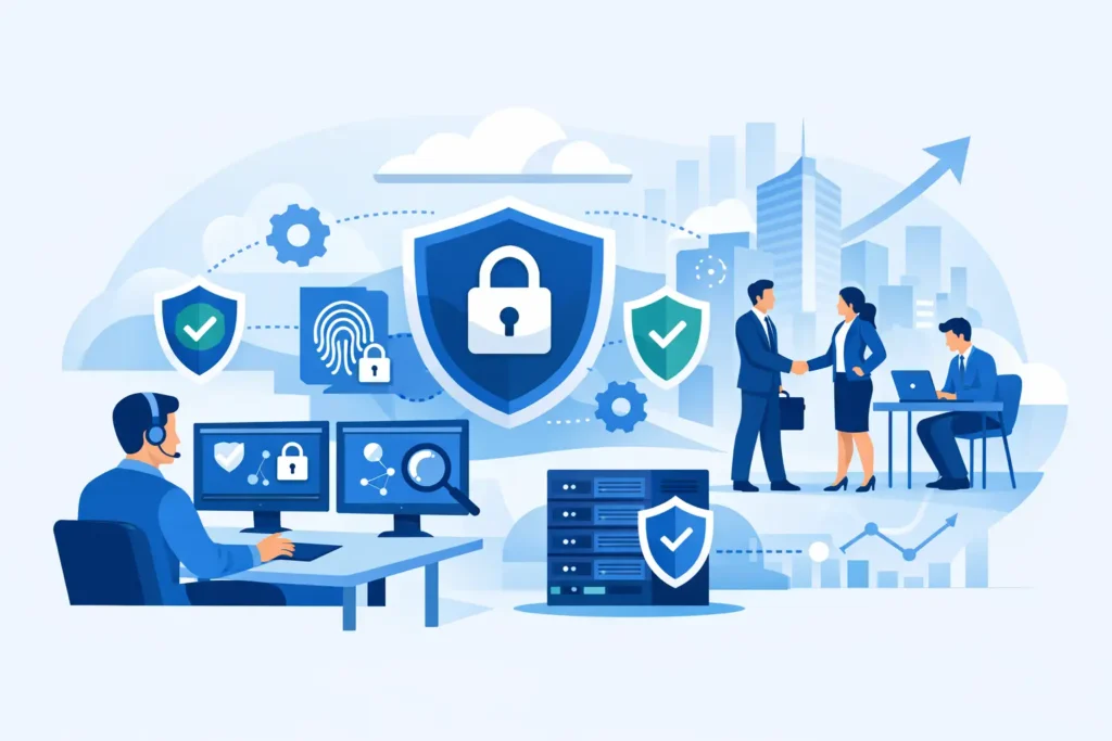 Managed Cybersecurity That Keeps Business Running