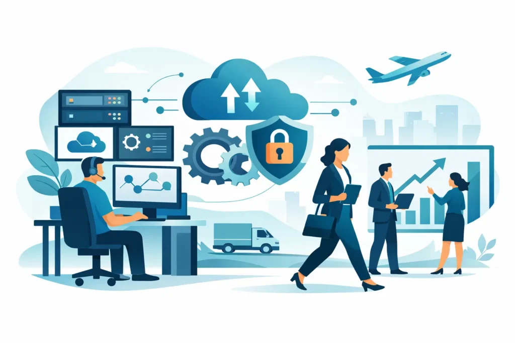 Managed IT Services That Keep Business Moving