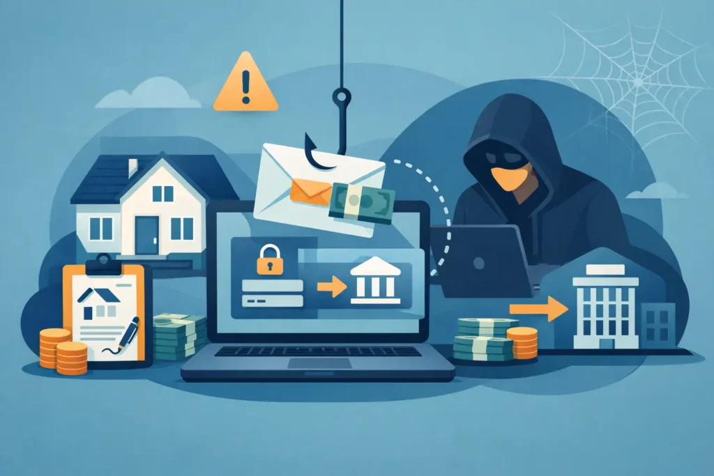Mortgage Phishing Incident Example: Wire Fraud
