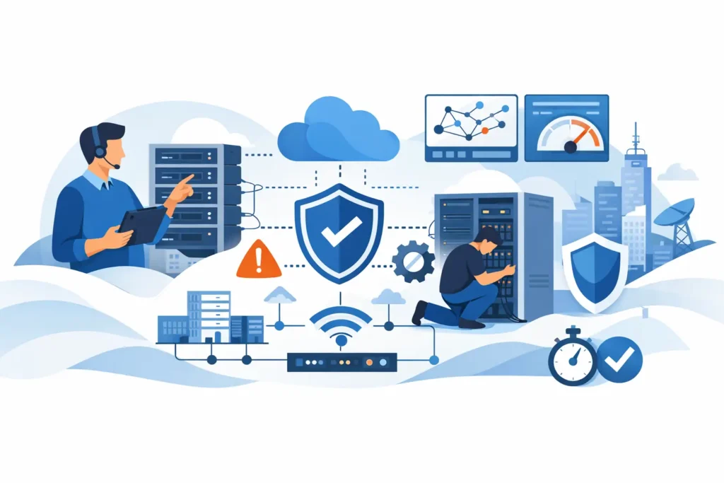 Network Infrastructure Management That Prevents Downtime