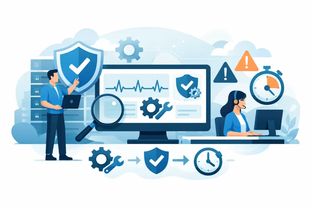Proactive IT Maintenance Services That Prevent Downtime
