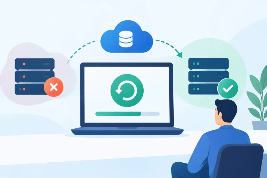 An Encompass Outage Recovery Example That Works