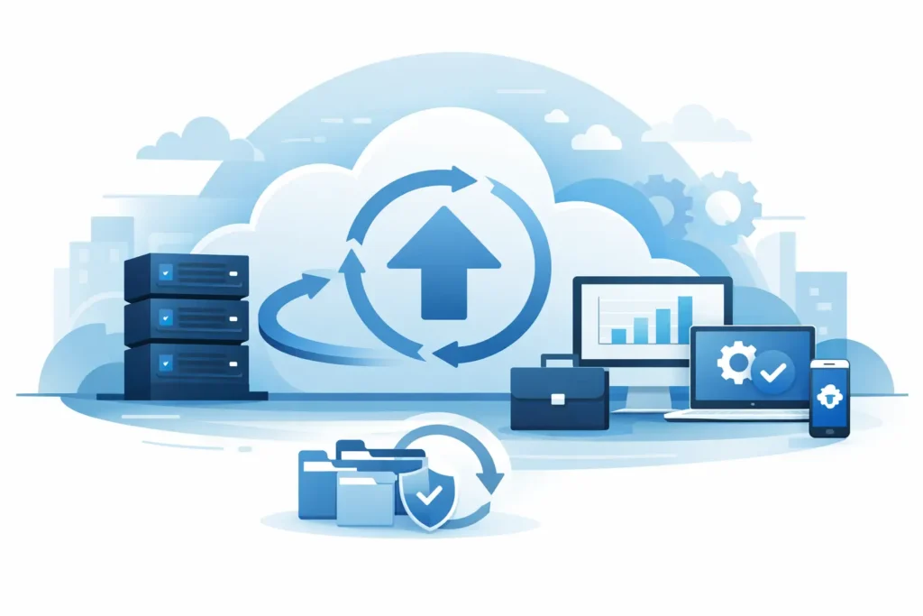 Cloud Backup That Keeps Your Business Running