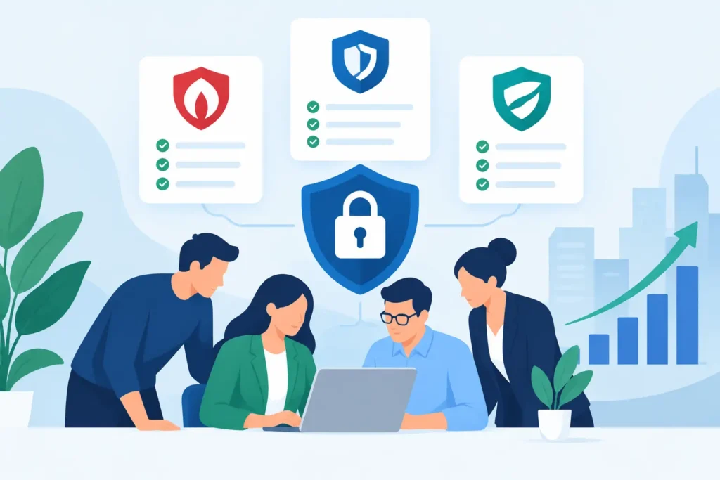 EDR Antivirus Comparison for Growing Businesses