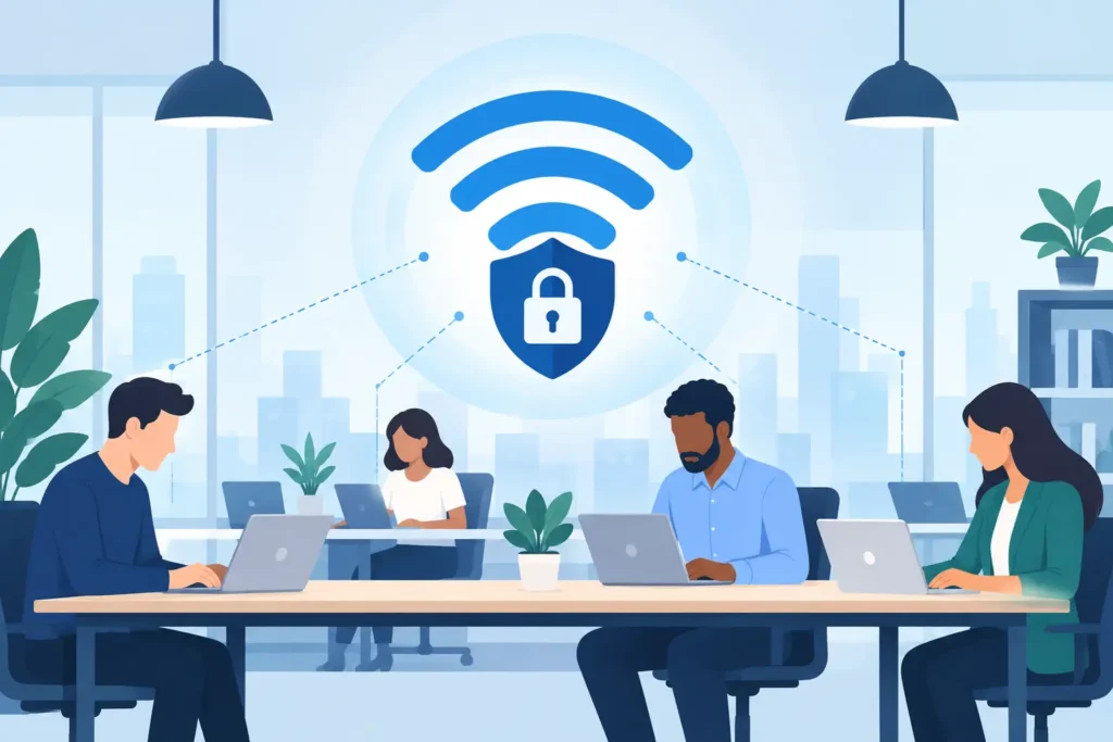 How to Secure Office WiFi Without Slowing Work