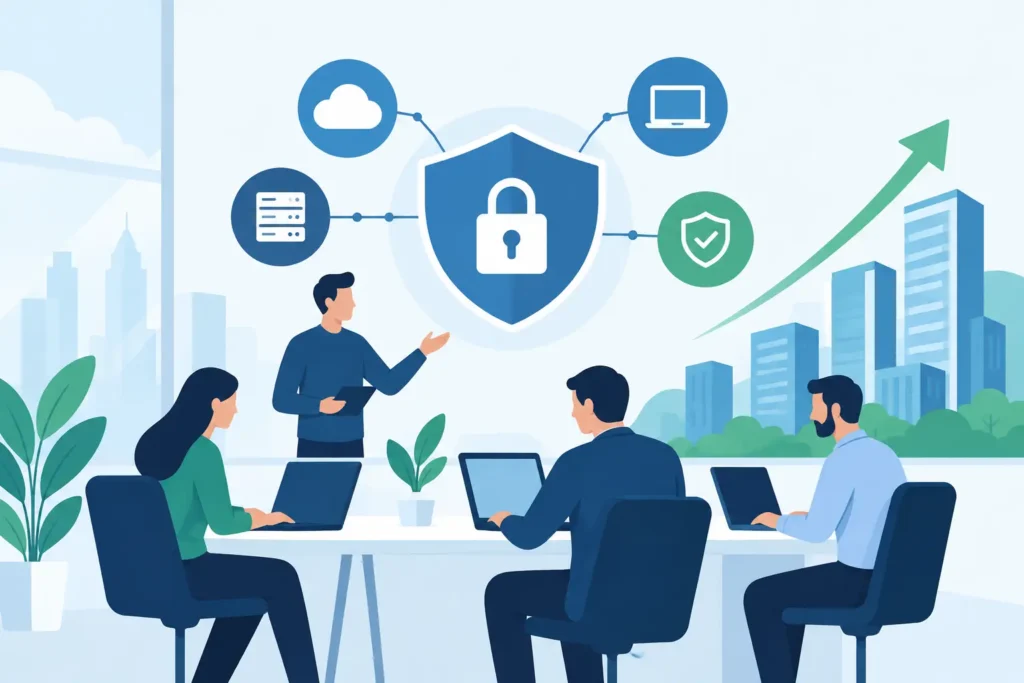 Managed IT & Cybersecurity for Growing Firms