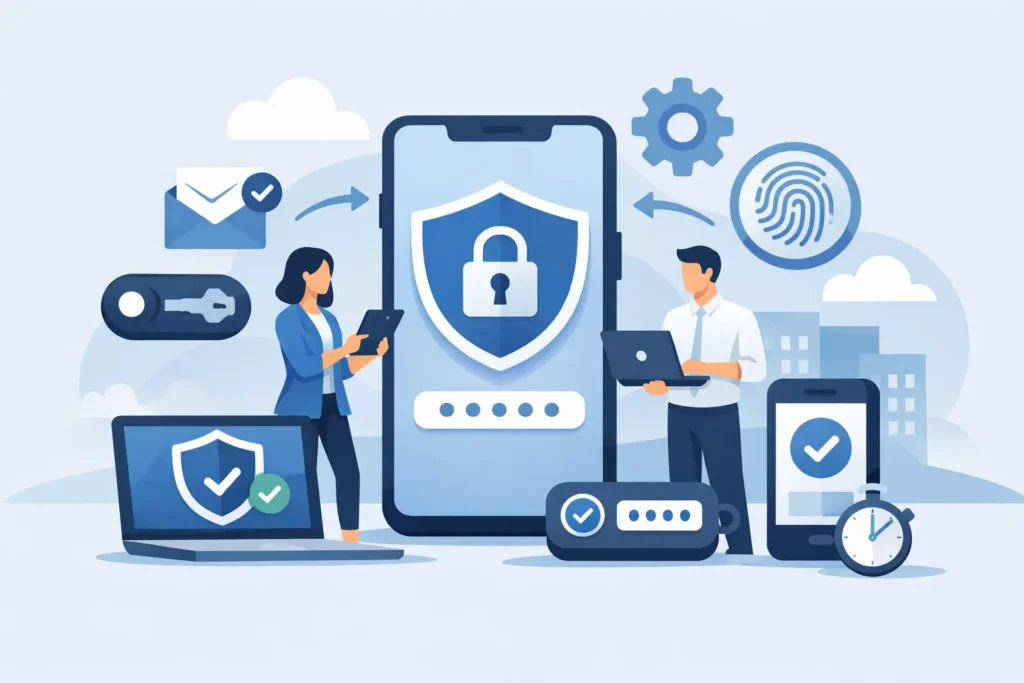 Multifactor Authentication Setup Steps for Business