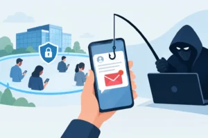 Smishing Attacks Put Employee Phones on the Perimeter