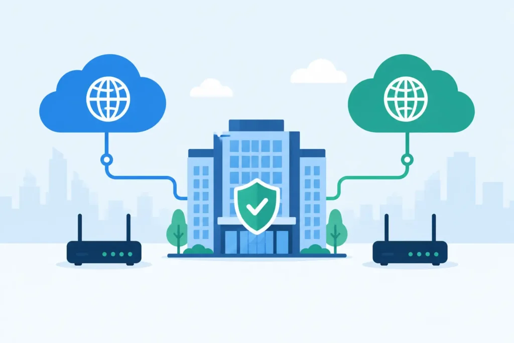 Why Use Redundant Internet for Business Continuity