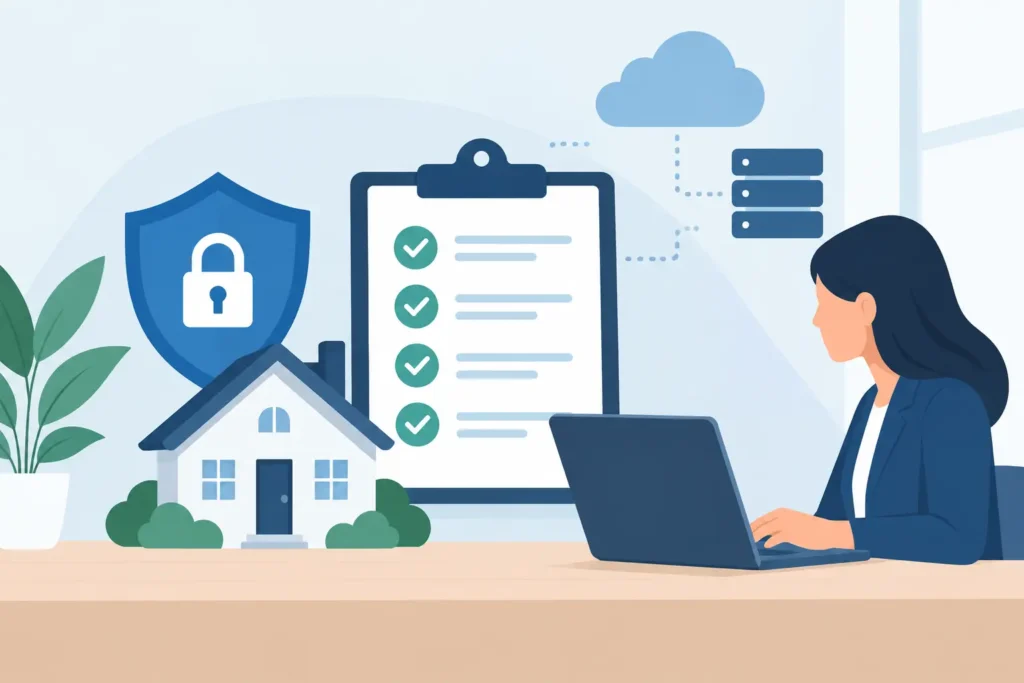 IT Checklist for Mortgage Lenders to Reduce Risk